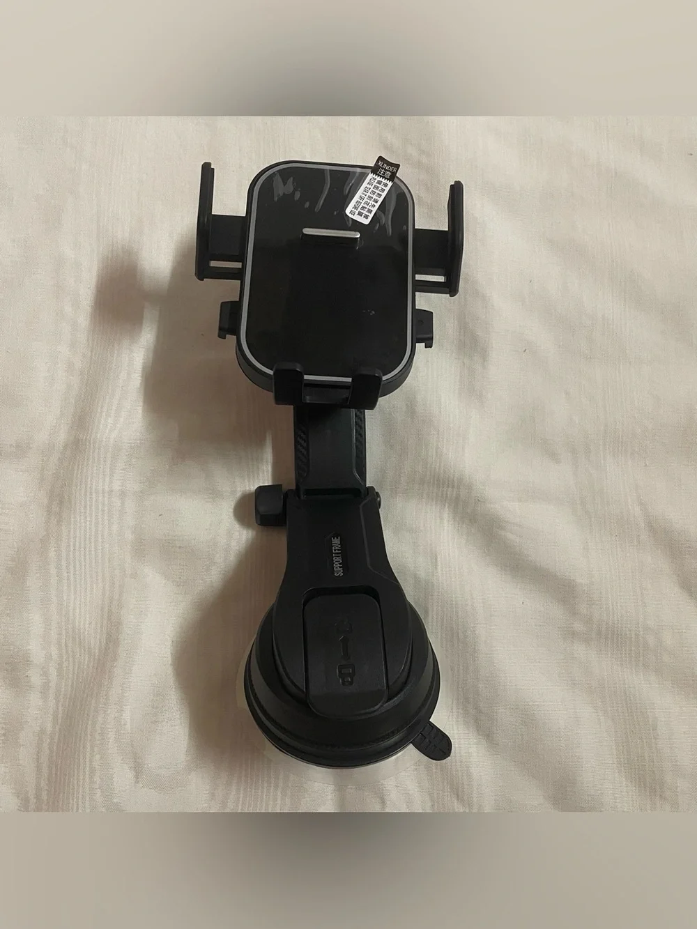 Mobile Phone Holder with Waterfall Suction Cup Car Holder